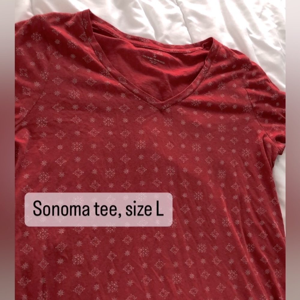Relaxed fit tee
